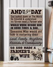 So God Made a Farmers Wife - poster 11x17 Poster lifestyle-poster-4