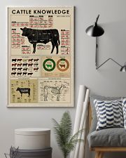 Cattle knowledge poster 24x36 Poster lifestyle-poster-1