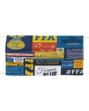FFA pattern print sk00010 Cloth face mask front
