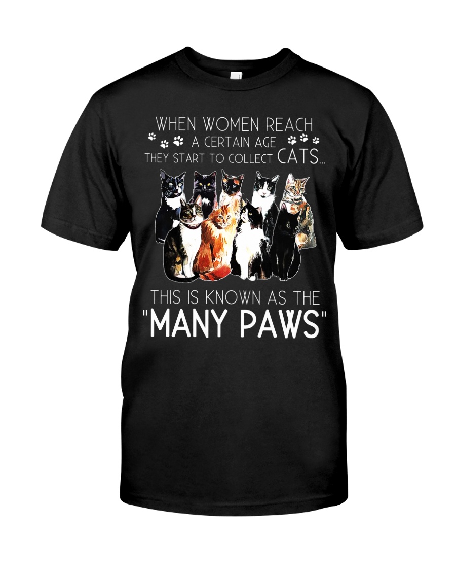 This is know as the many paws Premium Fit Mens Tee