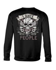 I'm a tatoo artist Crewneck Sweatshirt tile