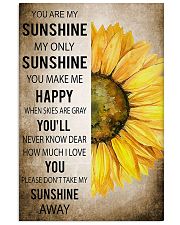 You are my sunshine 11x17 Poster front