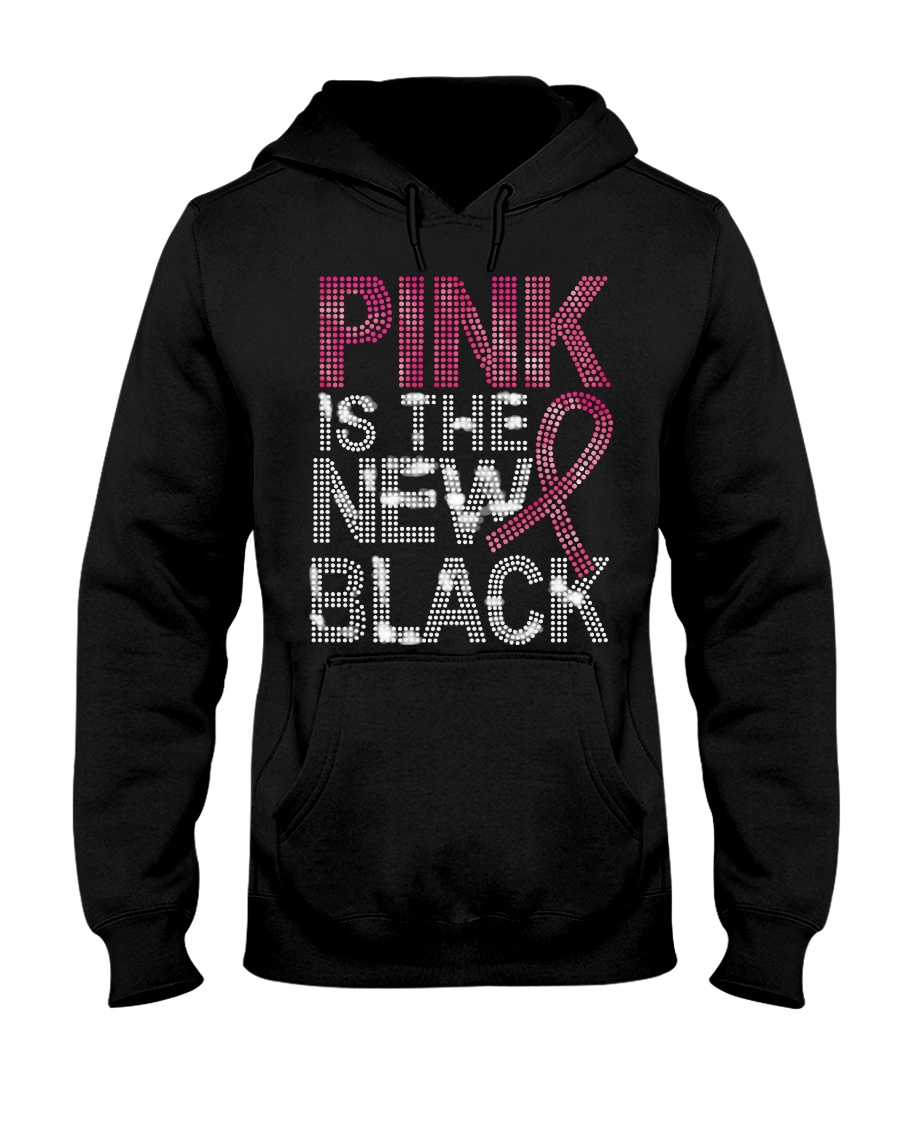 Pink is the new Black Hooded Sweatshirt