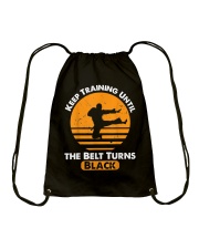 Keep Training Until Your Belt Turn Into Black Drawstring Bag tile