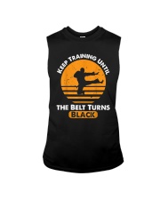 Keep Training Until Your Belt Turn Into Black Sleeveless Tee tile