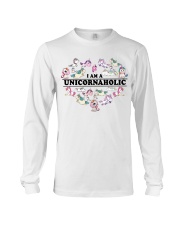 I Am A Unicornaholic Long Sleeve Tee tile