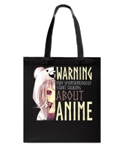 Warning May 1 Tote Bag tile