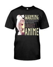 Warning May 1 Classic T-Shirt front
