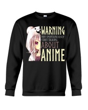 Warning May 1 Crewneck Sweatshirt tile