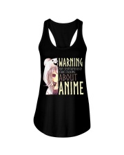 Warning May 1 Ladies Flowy Tank tile