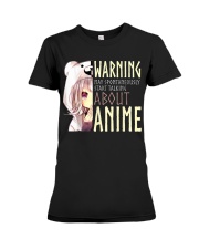 Warning May 1 Premium Fit Ladies Tee tile