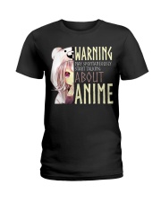 Warning May 1 Ladies T-Shirt tile