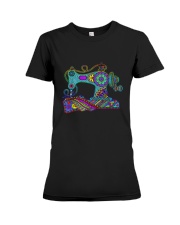 Sewing Machine Premium Fit Ladies Tee tile
