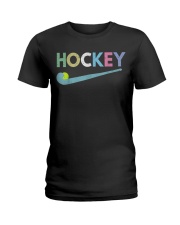 Field Hockey Ladies T-Shirt tile