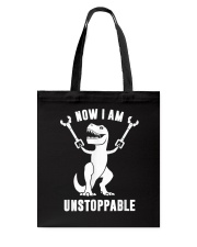 Now I Am Unstoppable Tote Bag tile