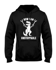 Now I Am Unstoppable Hooded Sweatshirt tile