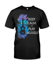 Keep Calm And Play Ukulele R605 Premium Fit Mens Tee tile