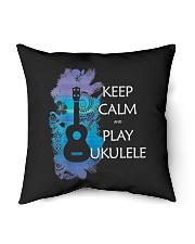 Keep Calm And Play Ukulele R605 Indoor Pillow tile