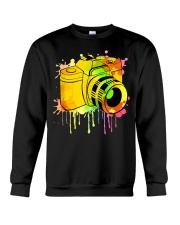 Love Camera Graffiti Photographer Crewneck Sweatshirt tile