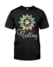 Sewing Quilting Classic T-Shirt front