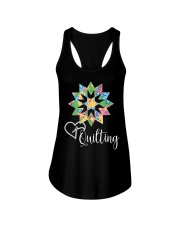 Sewing Quilting Ladies Flowy Tank tile
