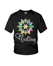 Sewing Quilting Youth T-Shirt tile