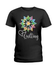 Sewing Quilting Ladies T-Shirt tile