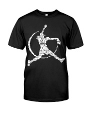 Softball Pitcher Fastpitch Softball Mom Youth Premium Fit Mens Tee tile