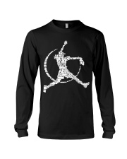 Softball Pitcher Fastpitch Softball Mom Youth Long Sleeve Tee tile