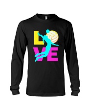 Volleyball Love Girl Player Long Sleeve Tee tile