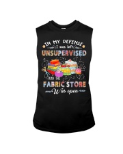 In My Defense I Was Left t Sleeveless Tee tile
