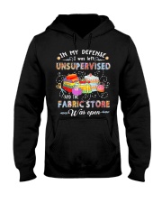 In My Defense I Was Left t Hooded Sweatshirt tile