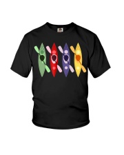 Funny Kayaking T Shirt Cool Kayak Youth T-Shirt tile