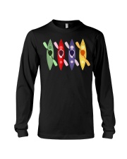 Funny Kayaking T Shirt Cool Kayak Long Sleeve Tee tile
