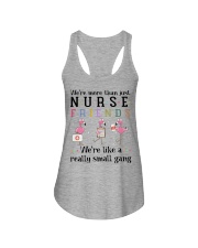 We're More Than Just Nurse Ladies Flowy Tank tile