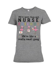 We're More Than Just Nurse Premium Fit Ladies Tee tile