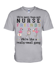 We're More Than Just Nurse V-Neck T-Shirt tile