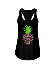 Pineapple Flamingo Ladies Flowy Tank tile