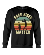 Black Nine Matter Crewneck Sweatshirt tile