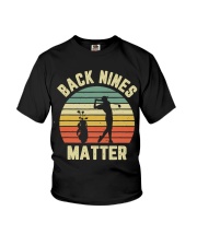Black Nine Matter Youth T-Shirt tile