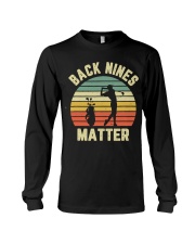 Black Nine Matter Long Sleeve Tee tile