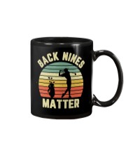 Black Nine Matter Mug tile