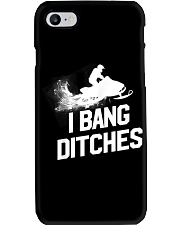 Snowmobile I Bang Ditches r239 Phone Case tile