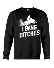 Snowmobile I Bang Ditches r239 Crewneck Sweatshirt tile