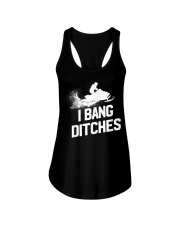 Snowmobile I Bang Ditches r239 Ladies Flowy Tank tile