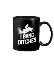 Snowmobile I Bang Ditches r239 Mug tile