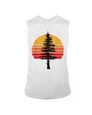 Pine Tree Under Sunset Sleeveless Tee tile
