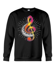 Piano Player Treble Clef R2k6 Crewneck Sweatshirt tile