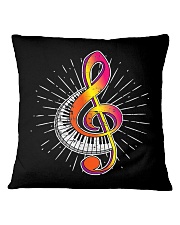 Piano Player Treble Clef R2k6 Square Pillowcase tile