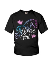 Horse Girl Youth T-Shirt tile